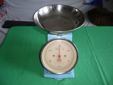 Balance de cuisine vintage 3 kg " La Chaise Longue " PARIS - Bleu comprar usado  Enviando para Brazil