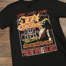 Camiseta OZZY OSBOURNE - DIARY OF A MADMAN TOUR BLACK SABBATH P-4XL EL009 comprar usado  Enviando para Brazil
