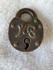 Antique padlock wilson for sale  Pottstown