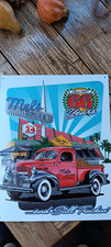 Blechschild mels drive gebraucht kaufen  Flintsbach a.Inn
