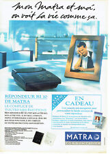 Publicité advertising 038 d'occasion  Tinténiac