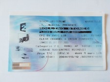 Billet concert collector d'occasion Billet concert collector d'occasion  Nice-