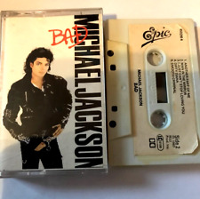 Michael jackson bad for sale  HOPE VALLEY