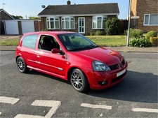 Renault clio sport for sale  DISS