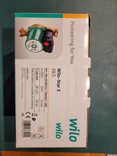 wilo star z 15 tt gebraucht kaufen wilo star z 15 tt gebraucht kaufen  Bad Friedrichshall