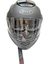 Capacete Bluetooth BILT Techno 2.0 Sena preto fosco (tamanho G) comprar usado  Enviando para Brazil