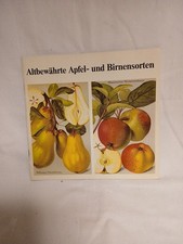 Büchlein altbewährte apfel gebraucht kaufen  Bahlingen am Kaiserstuhl