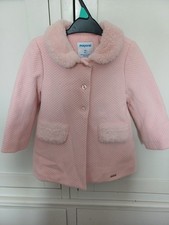 Girls mayoral coat for sale  BANBURY