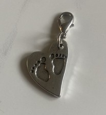 Baby footprints heart for sale Baby footprints heart for sale  COLCHESTER