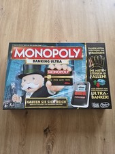 Hasbro monopoly banking gebraucht kaufen  Rheine