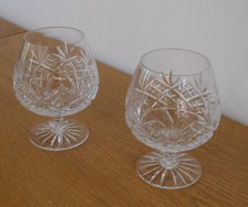 Cut crystal brandy for sale  BEDFORD