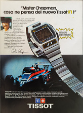 Tissot pubblicità pagina usato  Castelfidardo