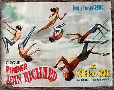 Affiche cirque pinder d'occasion  Tigy