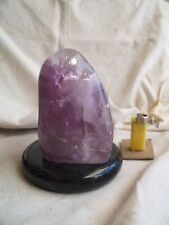 Grosse amethyste polie d'occasion  Salon-de-Provence