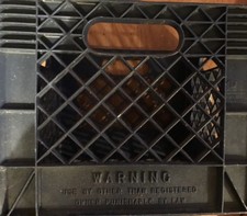 Black milk crates for sale  Kissimmee