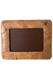 Brown leather patchwork for sale  Virginia Beach