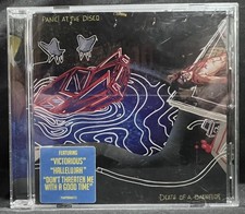 PÂNICO! AT THE DISCO Death Of A Bachelor CD 2016 Austrália Muito bom estado postagem rápida grátis comprar usado PÂNICO! AT THE DISCO Death Of A Bachelor CD 2016 Austrália Muito bom estado postagem rápida grátis comprar usado  Enviando para Brazil