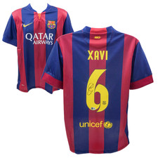 Xavi hernandez signed d'occasion  Expédié en Belgium