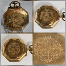 Eckige System Roskopf Taschenuhr Pocket Watch Läuft  Abl.2-8 comprar usado Eckige System Roskopf Taschenuhr Pocket Watch Läuft  Abl.2-8 comprar usado  Enviando para Brazil