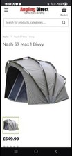 Nash max fishing for sale  TAMWORTH