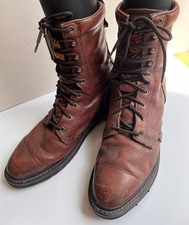 Justin men leather for sale  SANDOWN