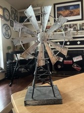 Farmhouse windmill table for sale  North Augusta