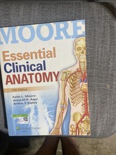 Essential Clinical Anatomy by Anne M. R. Agur, Arthur F. Dalley II and Keith L. comprar usado  Enviando para Brazil