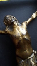 Christ bronze xviiieme d'occasion  Saint-Nazaire