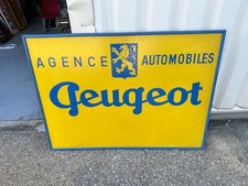 Enseigne bois publicitaire d'occasion  Villeneuve-lès-Avignon