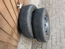 2xkomplette winterreifen felge gebraucht kaufen  Dortmund
