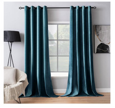 Peacock blue velvet for sale  Chatsworth