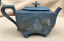Antique pewter teapot for sale  GAINSBOROUGH