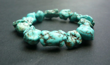 Bracelet perles pépites d'occasion  Bordeaux-