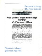 Portland zement werk gebraucht kaufen  Waldburg