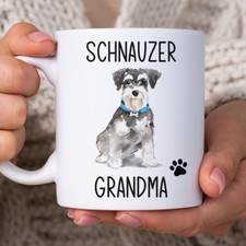 Schnauzer grandma grandma for sale  SWINDON