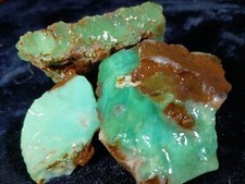 Chrysoprase rough nigeria for sale  Rio Vista