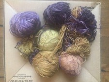 Wishbone yarn linen for sale  CHEADLE