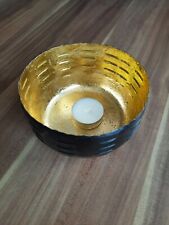 Hübscher kerzenhalter gold gebraucht kaufen  Augsburg