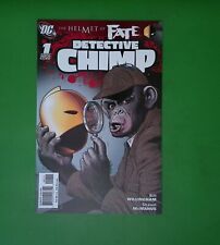 CAPACETE DO DESTINO: DETETIVE CHIMP #1 ONE-SHOT QUADRINHOS DC DE ALTA QUALIDADE H63-171, usado comprar usado  Enviando para Brazil