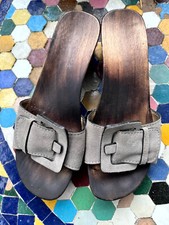 Softclox pantolette grau gebraucht kaufen  Castrop-Rauxel