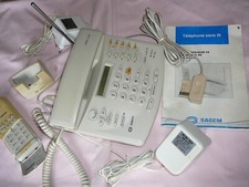 Téléphone filaire sagem d'occasion  Quimper