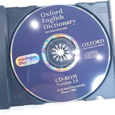 CD-ROM Oxford English Dictionary segunda edição versão 2.0 DISCO DE INSTALAÇÃO CD comprar usado  Enviando para Brazil