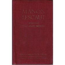 Manon lescaut prevost usato  Torino