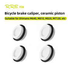 4 Set für Shimano M6120 - M9120 Fahrrad Hydraulische Bremssattel Keramik, usado comprar usado  Enviando para Brazil