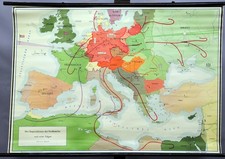 Rollbare geschichtskarte vinta gebraucht kaufen  Berghülen