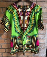 African dashiki kaftan for sale  CHESTERFIELD
