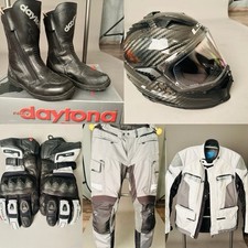 Komplettes motorradset helm gebraucht kaufen  Frankfurt am Main