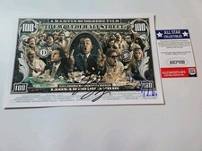 Leonardo dicaprio margot for sale  Indianapolis