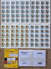 Frankaturware 10x paketmarken gebraucht kaufen  Hamburg