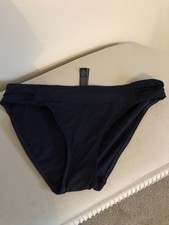 Navy bikini tankini for sale  ASHTON-UNDER-LYNE